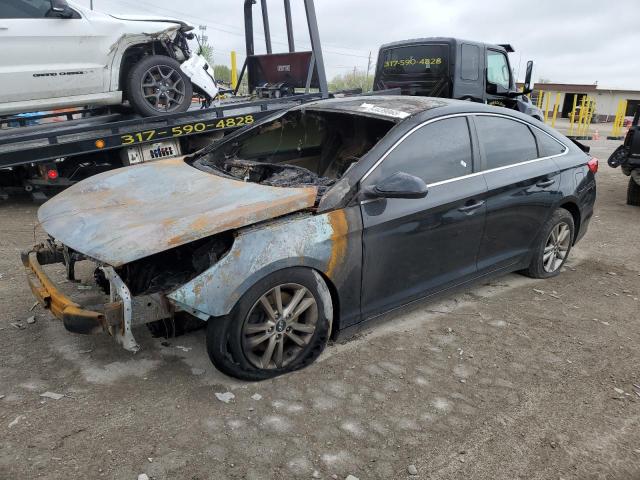 2017 HYUNDAI SONATA SE - 5NPE24AF1HH580741
