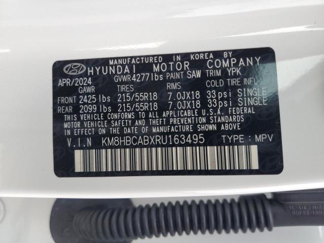 2024 HYUNDAI KONA SEL #3305462078