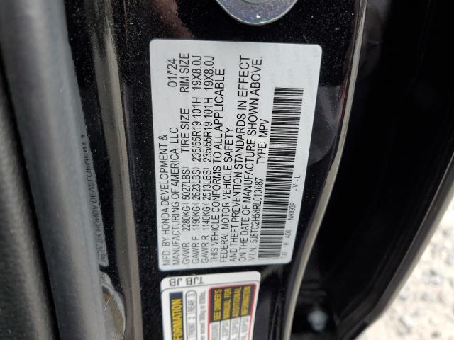2024 ACURA RDX TECHNO - 5J8TC2H58RL013687