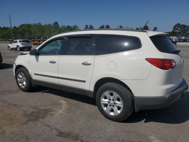 Vin: 1gnkrfed7cj249981, lot: 52455095, chevrolet traverse ls 20122