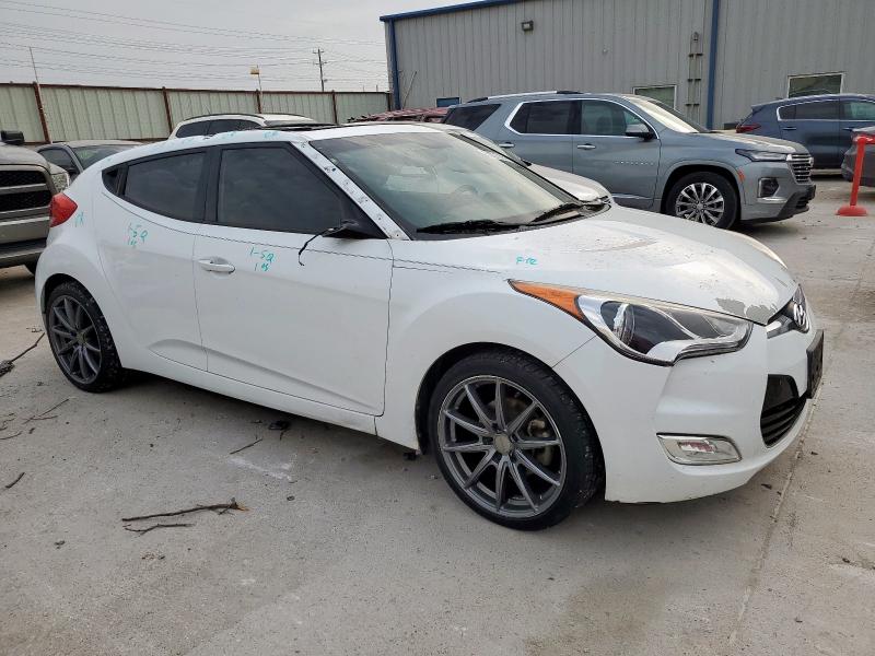 Vin: kmhtc6ad0gu296399, lot: 53721095, hyundai veloster 20164