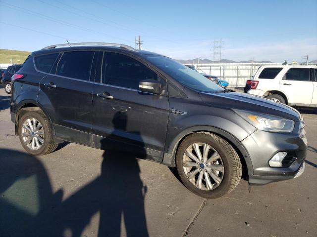 Vin: 1fmcu9j90jua23402, lot: 53633595, ford escape titanium 20184