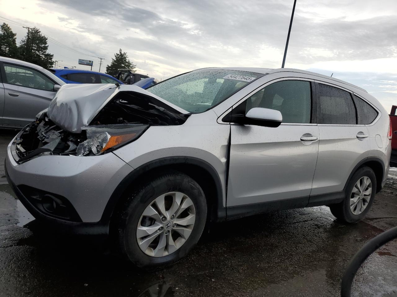 HONDA CR-V EXL