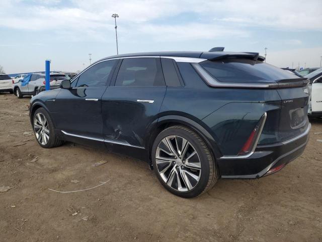 Vin: 1gykpsrl2rz111200, lot: 53369175, cadillac lyriq luxu luxury 20242
