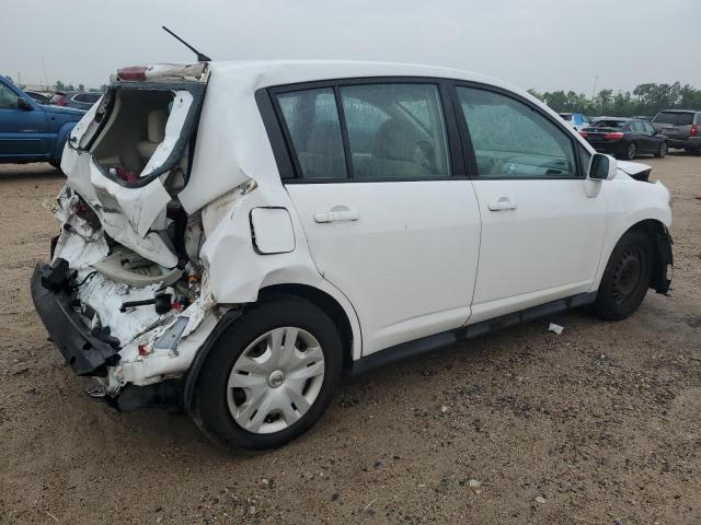 NISSAN VERSA S 2011 white hatchbac gas 3N1BC1CP7BL359028 photo #4