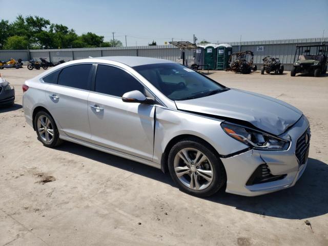 Vin: 5npe34af1jh680390, lot: 52178375, hyundai sonata sport 20184
