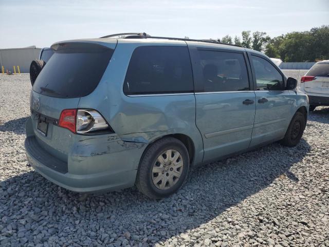 VOLKSWAGEN ROUTAN S 2009 teal  gas 2V8HW44109R558997 photo #4
