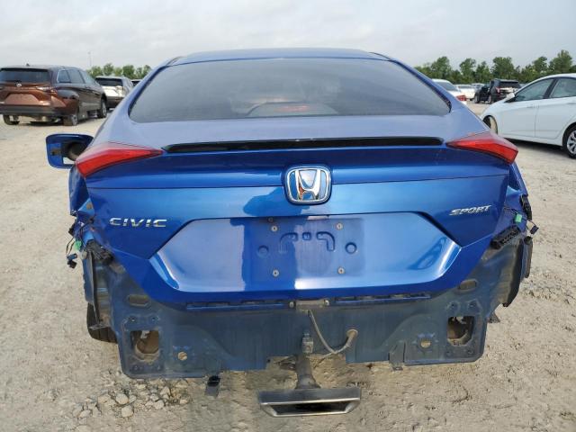 2021 HONDA CIVIC SPOR 19XFC2F80ME002077