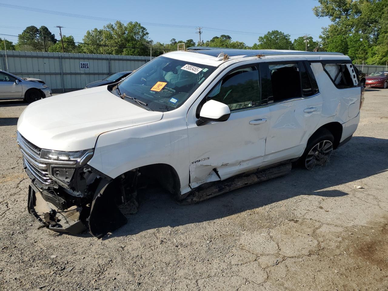 CHEVROLET TAHOE C1500 LT