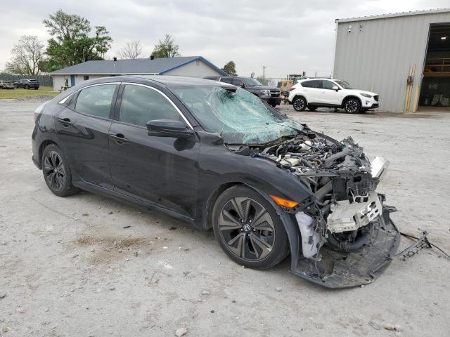 Vin: shhfk7h76ju213017, lot: 53655395, honda civic exl 20184