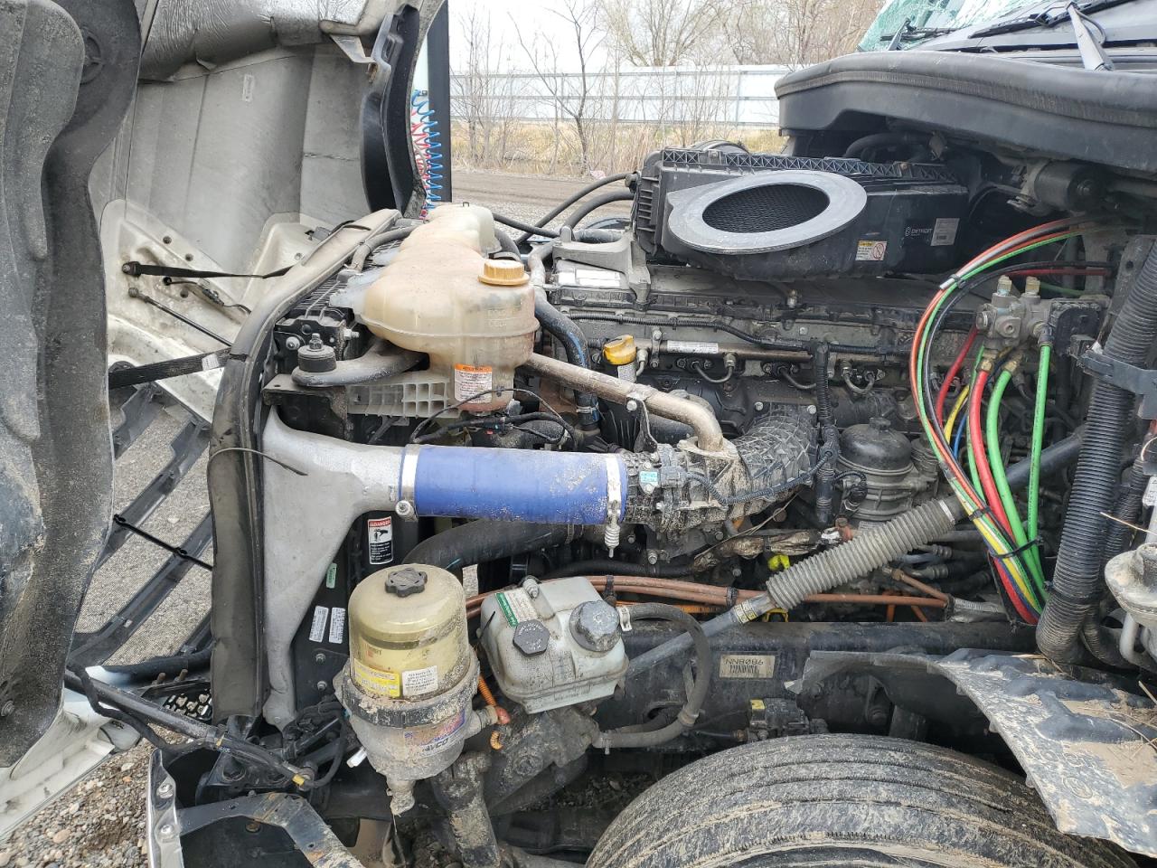 Lot #3212612310 2022 FREIGHTLINER CASCADIA 1