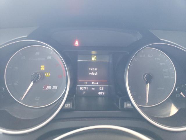 2015 AUDI S5 PRESTIG WAUVGAFR6FA061687