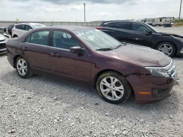 Vin: 3fahp0ha6cr367698, lot: 54839665, ford fusion se 20124