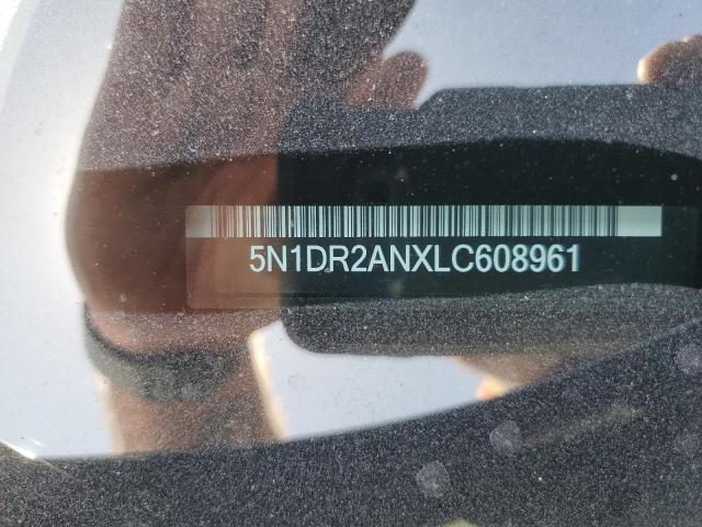 2020 NISSAN PATHFINDER - 5N1DR2ANXLC608961