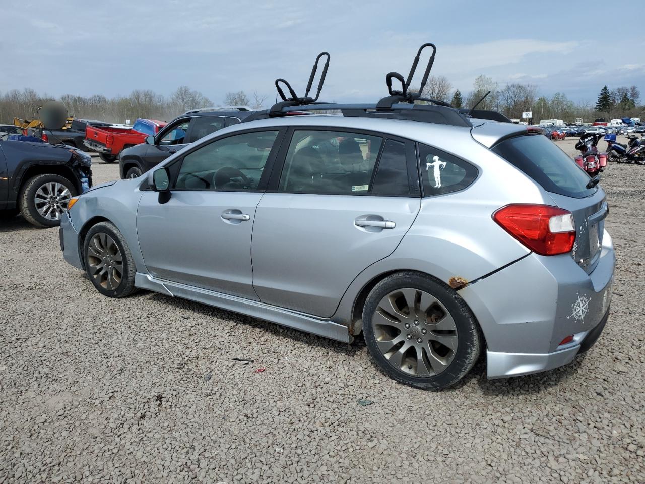 SUBARU IMPREZA SPORT LIMITED
