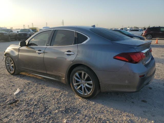 Vin: jn1by1ap3km505175, lot: 52278355, infiniti q70 3.7 luxe 20192