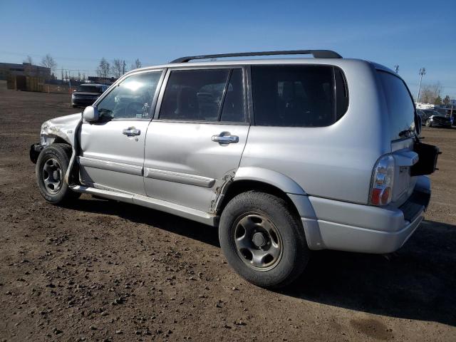 SUZUKI XL7 EX 2004 silver  gas JS3TX92V744101106 photo #3