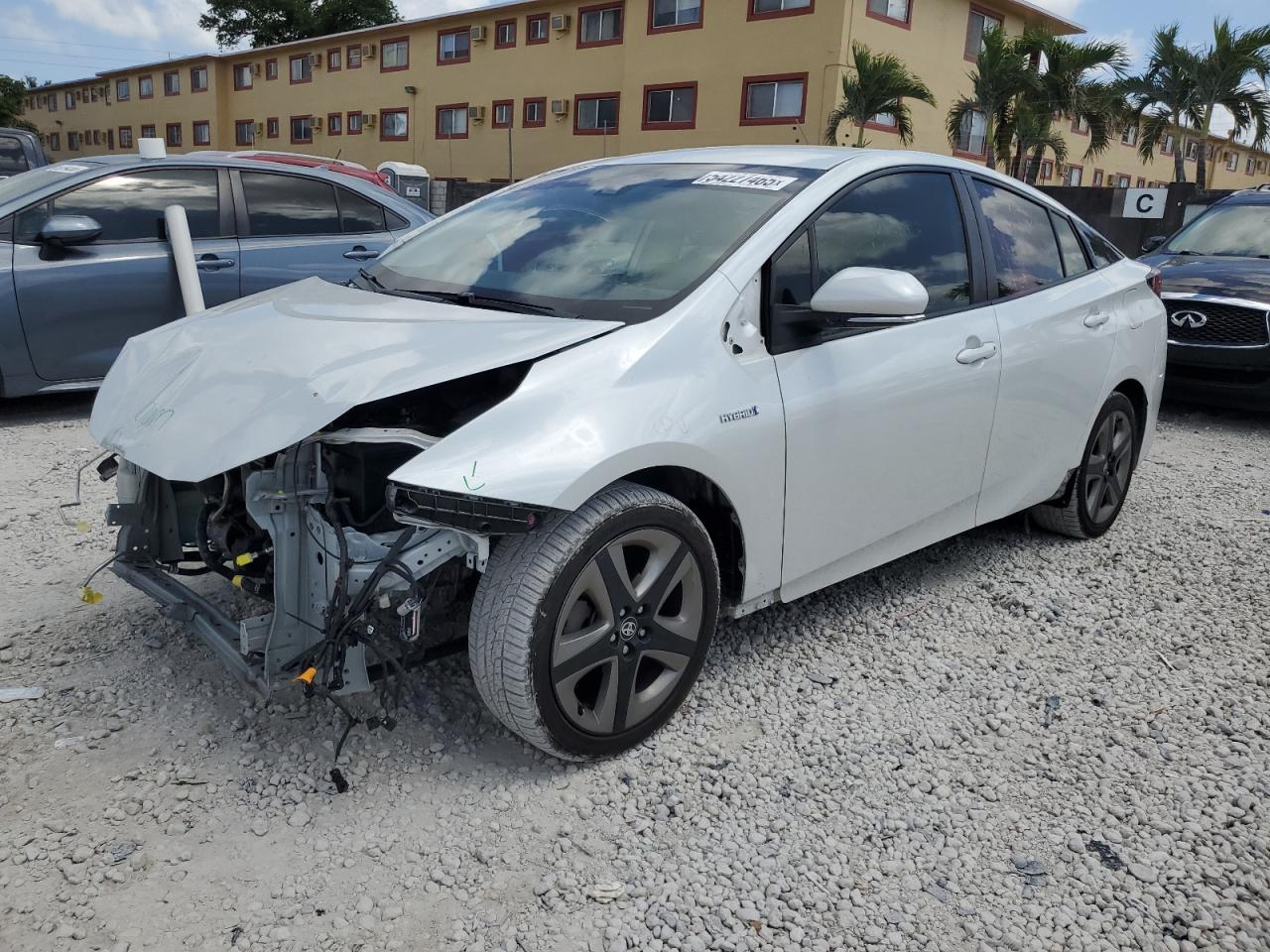 TOYOTA PRIUS NIGHT SHADE