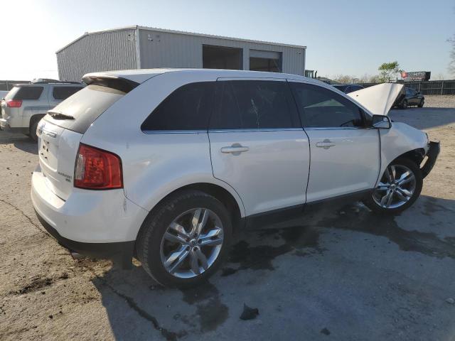 FORD EDGE LIMIT 2013 white  gas 2FMDK4KCXDBB47422 photo #4