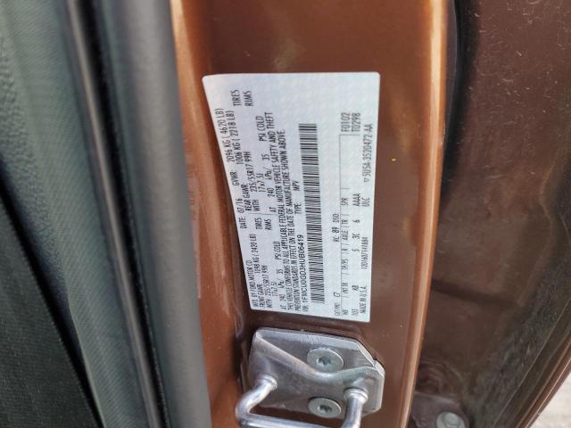 2017 FORD ESCAPE SE - 1FMCU0GD3HUB06419