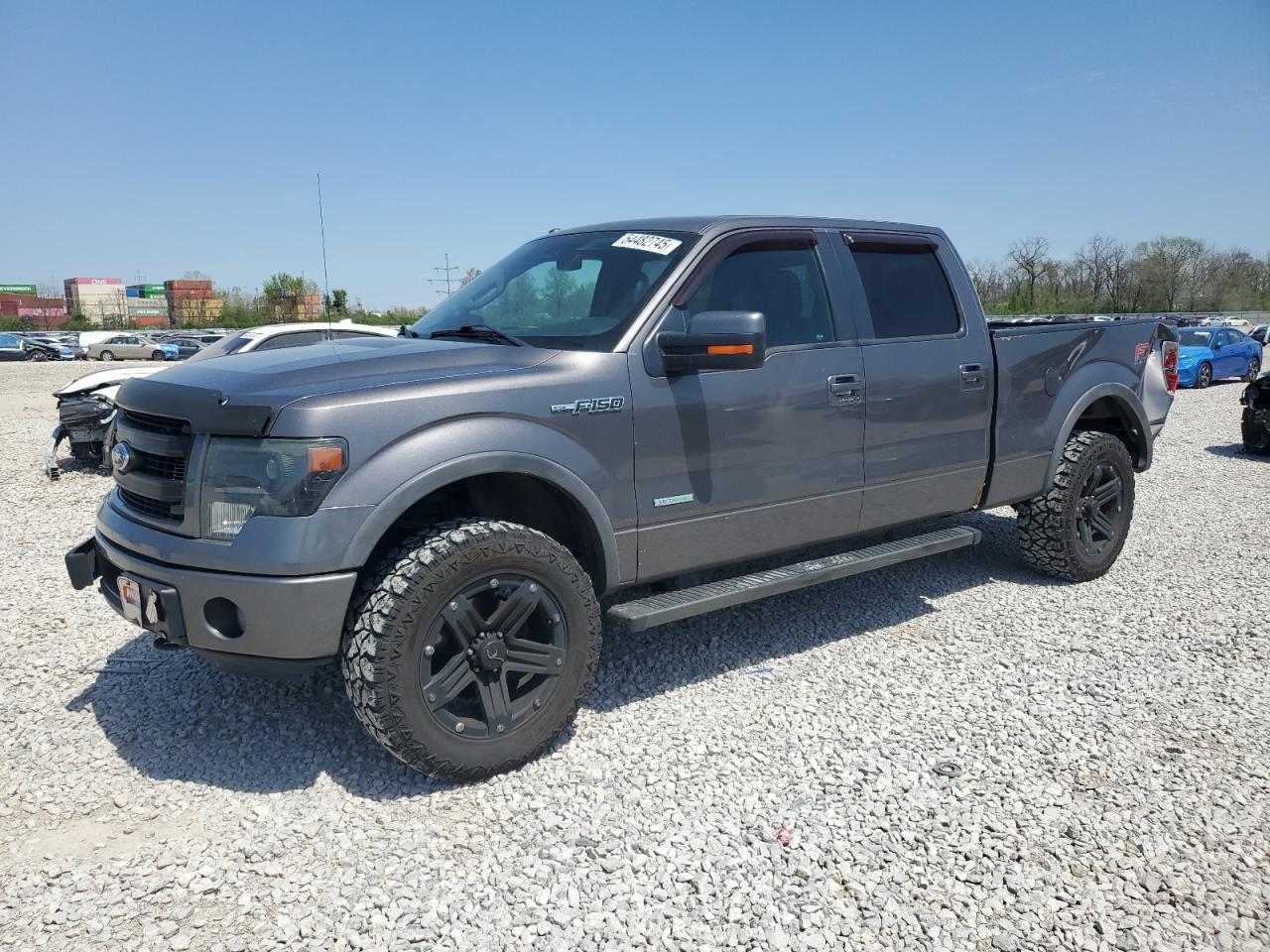 FORD F-150 SUPERCREW