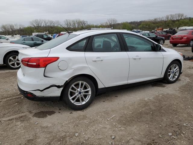 Vin: 1fadp3f28gl305946, lot: 51409055, ford focus se 20163