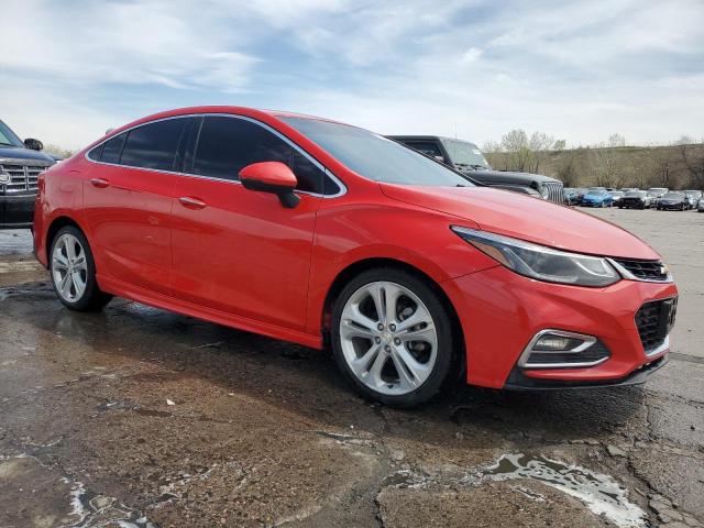 Vin: 1g1bg5sm5g7313962, lot: 53728605, chevrolet cruze premier 20164