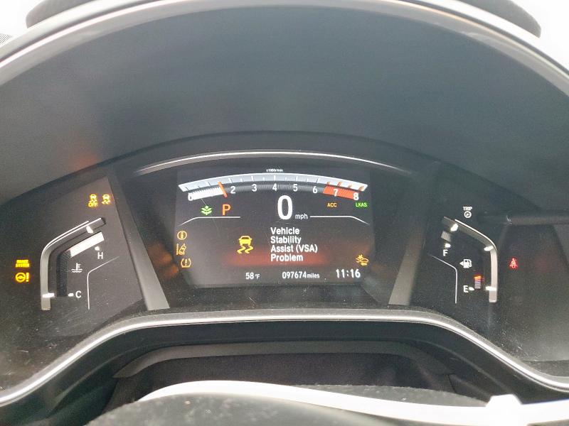 2018 HONDA CR-V EX - 2HKRW1H55JH501384