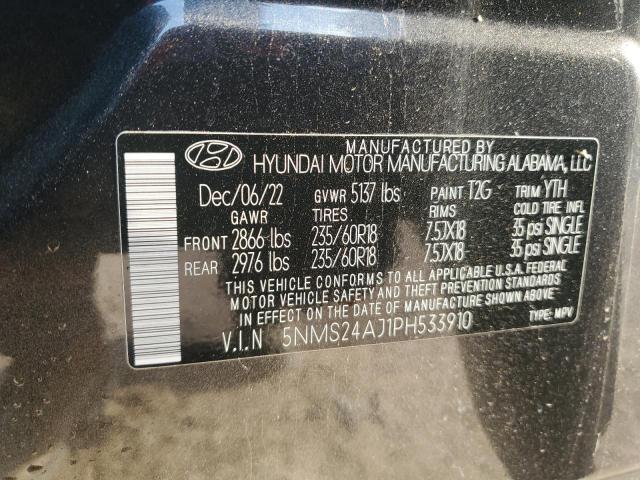 2023 HYUNDAI SANTA FE S - 5NMS24AJ1PH533910