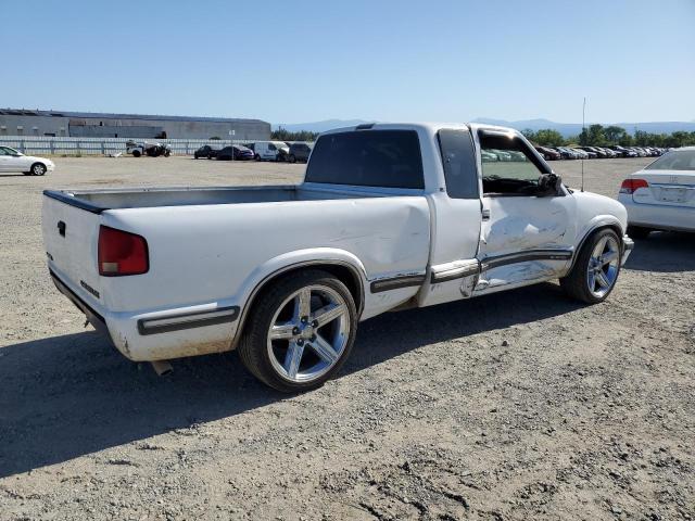 CHEVROLET S TRUCK S1 1999 white  gas 1GCCS1945XK121320 photo #4