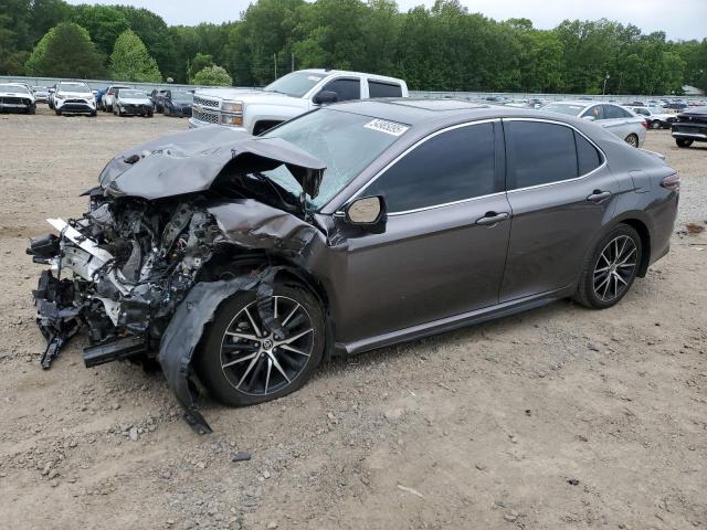 Vin: 4t1g11ak7pu806370, lot: 54985095, toyota camry se night shade 2023 img_1