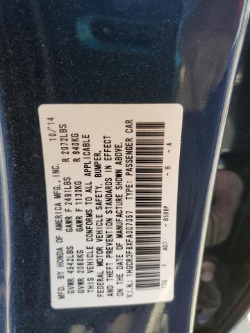 2015 HONDA ACCORD EXL - 1HGCR3F8XFA007057