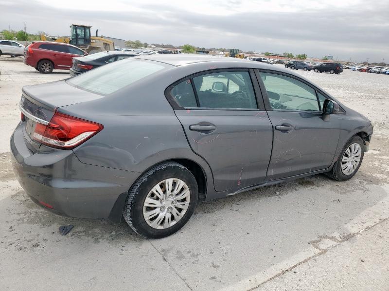 Vin: 19xfb2f86de022353, lot: 51628405, honda civic ex 20133