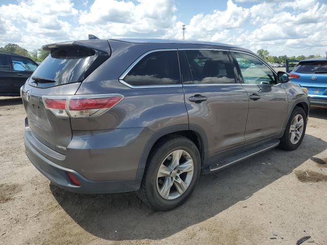 Vin: 5tdykrfh6fs111382, lot: 52808615, toyota highlander limited 20153