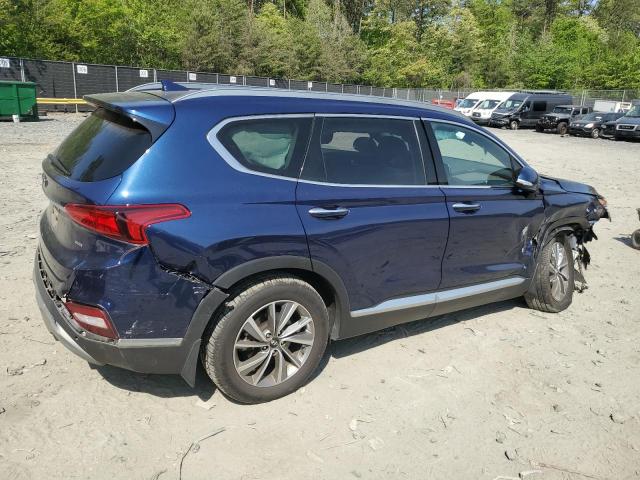 Vin: 5nms5cadxkh061484, lot: 55044835, hyundai santa fe limited 20193