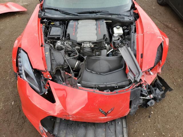 2019 CHEVROLET CORVETTE G - 1G1YV2D70K5103683
