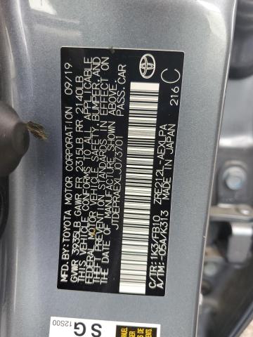 2020 TOYOTA COROLLA LE - JTDEPRAEXLJ073701