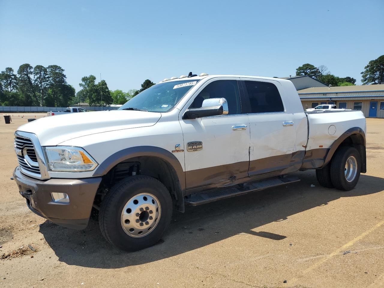 RAM 3500 LONGHORN