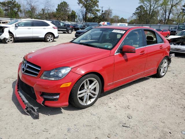 Vin: wddgf8ab3ea956916, lot: 51517815, mercedes-benz c-class 300 4matic 2014 img_1