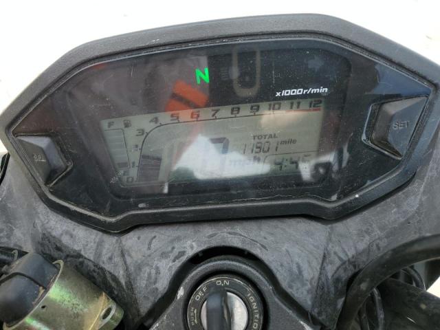 2016 HONDA CB300 F - MLHNC5218G5201204