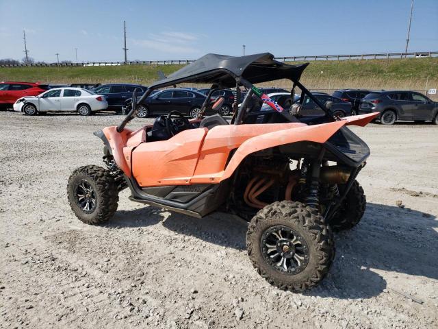 YAMAHA YXZ1000 2016 orange all terr gas 5Y4AN03Y8GA102200 photo #4