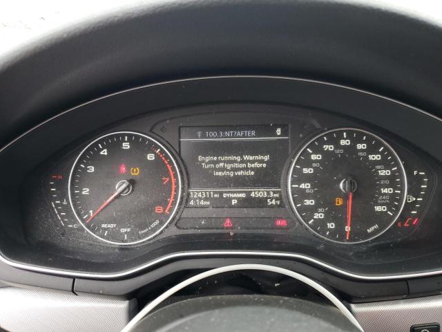 2017 AUDI A4 ULTRA P - WAUGMAF48HN070800