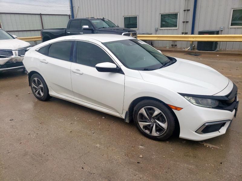 Vin: 19xfc2f67ke003349, lot: 54956075, honda civic lx 20194