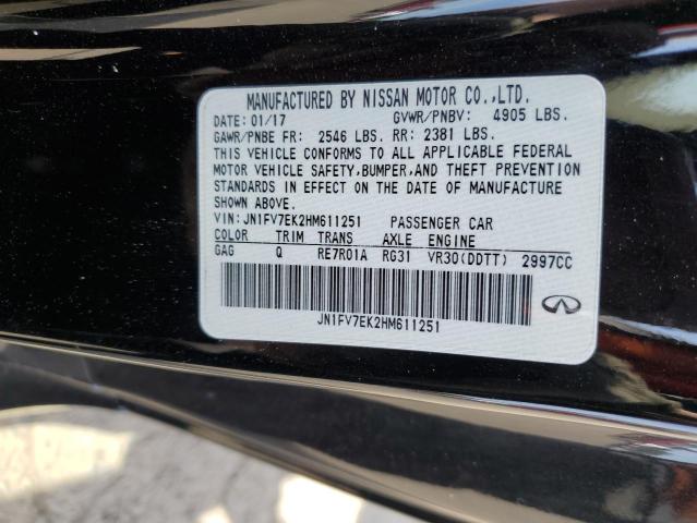 2017 INFINITI Q60 RED SP JN1FV7EK2HM611251