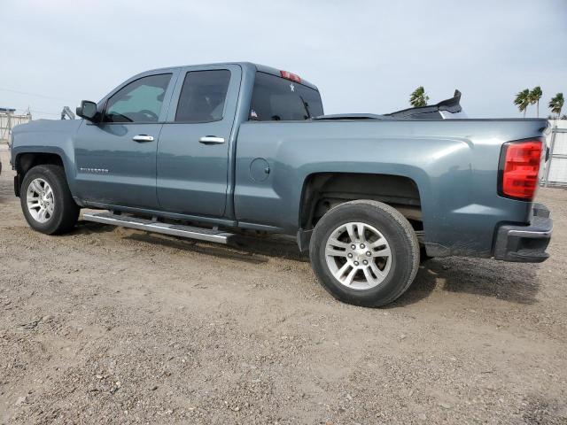 CHEVROLET SILVERADO 2014 blue  gas 1GCRCREH9EZ312516 photo #3