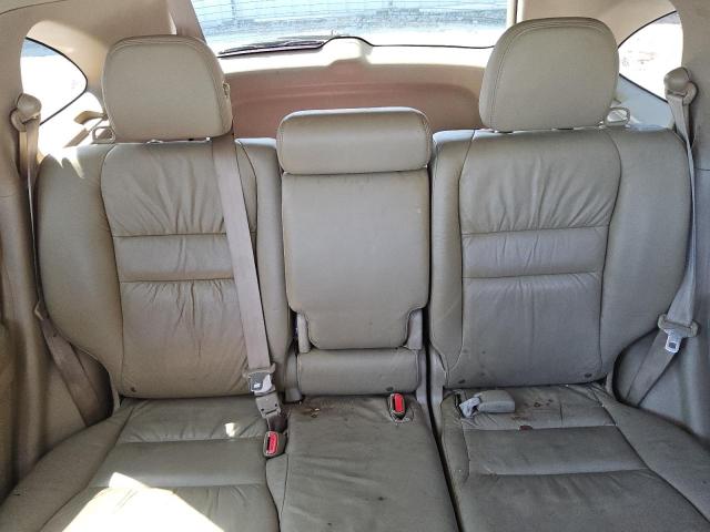 2010 HONDA CR-V EXL - 5J6RE3H75AL036448