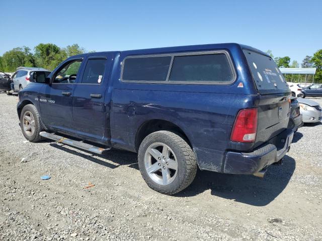 Vin: 1c6rd7ft7cs260739, lot: 53209185, dodge ram 1500 st 20122