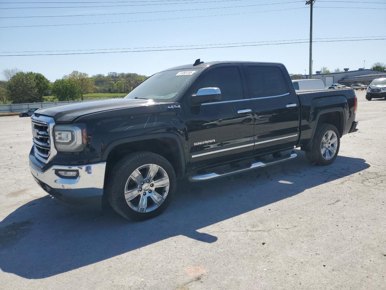 GMC SIERRA K1500 SLT