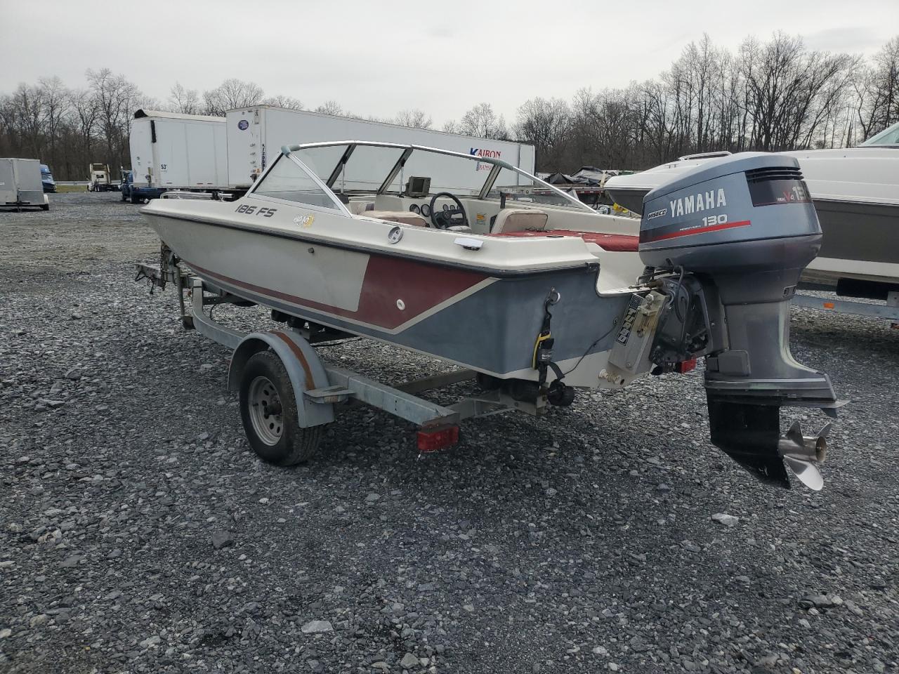 Lot #3301641642 1990 BAJA BOAT