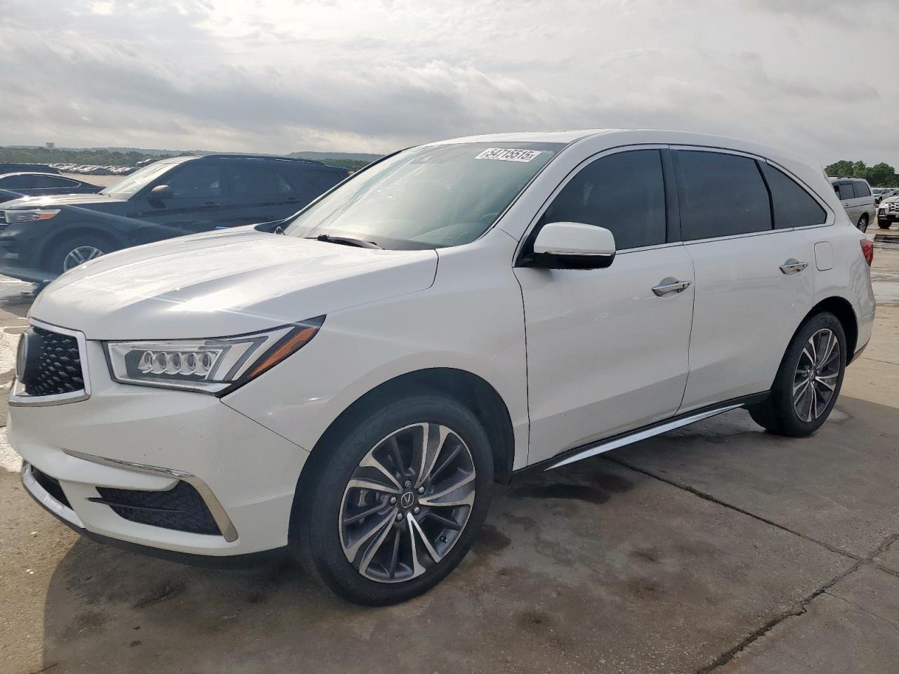 ACURA MDX TECHNOLOGY